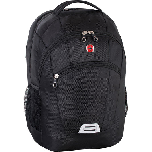 SwissGear Carrying Case (Backpack) for 17.3" Notebook - Black
