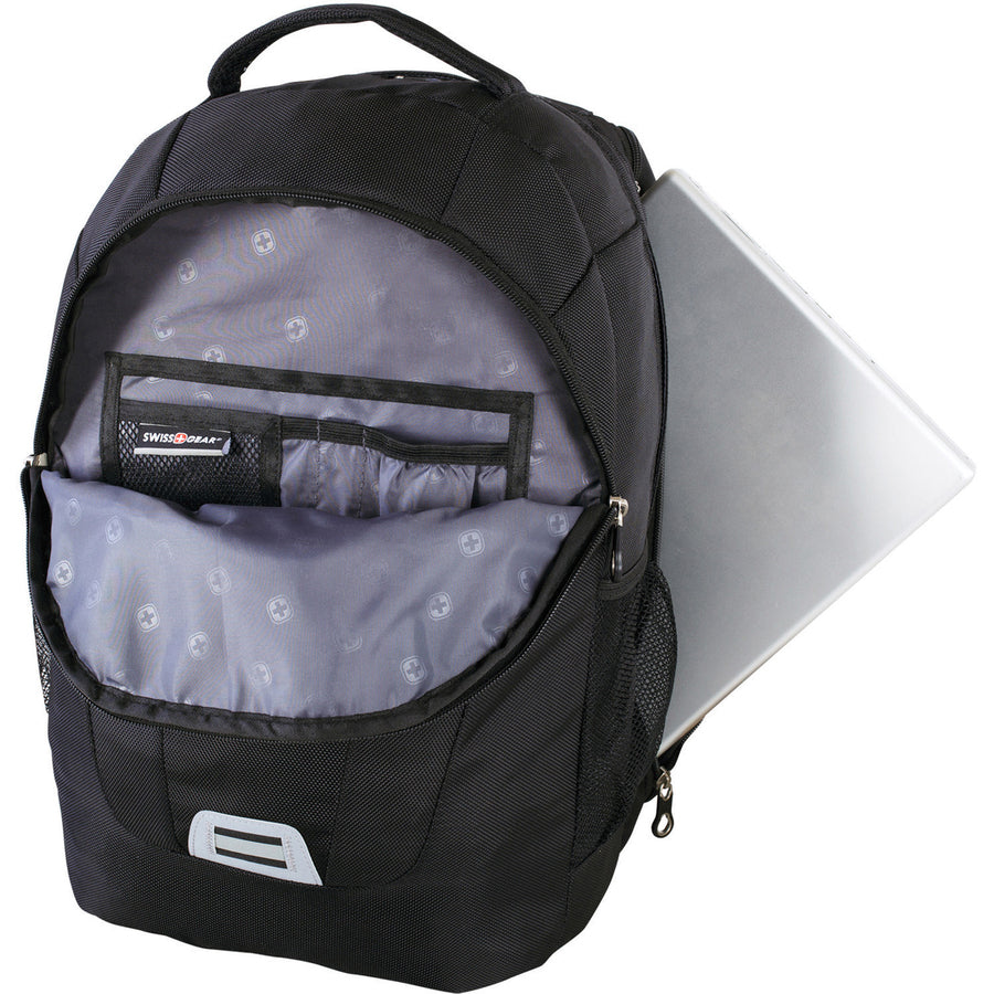 SwissGear Carrying Case (Backpack) for 17.3" Notebook - Black - SWA2402009