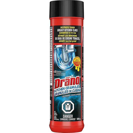 Drano Professional Strength Crystals