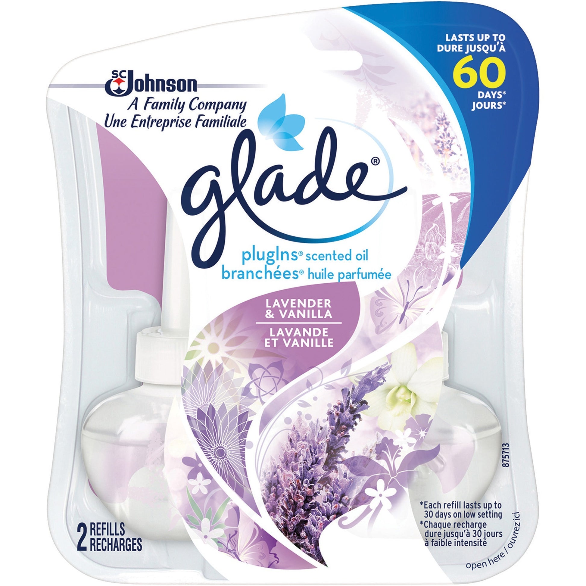 Glade PlugIns Lavender Refill Pack