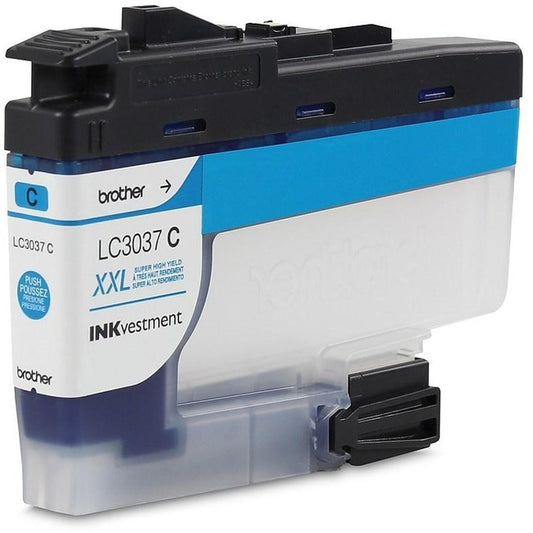 Brother INKvestment LC3037CS Original Ink Cartridge - Cyan