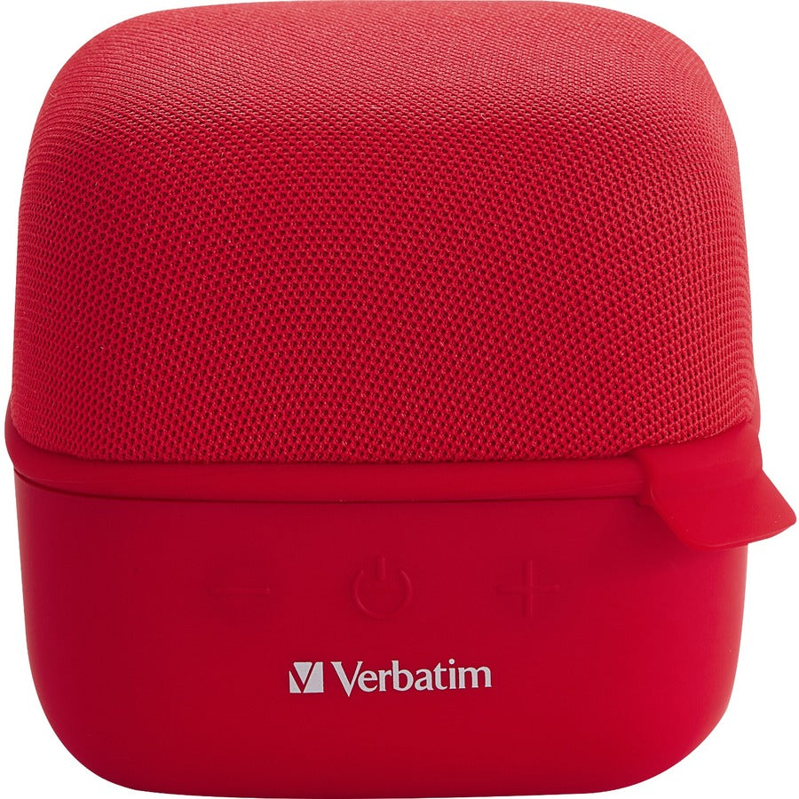 Verbatim Bluetooth Speaker System - Red - 70225