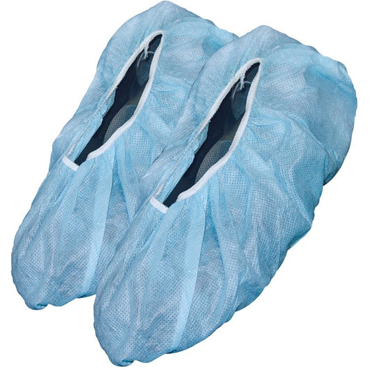 Ronco Shoe Covers Disposable Blue XL 100/PK