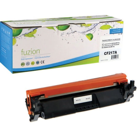 fuzion Toner Cartridge - Alternative for HP 17A - Black