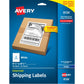 Avery&reg; Inkjet Perforated Internet Shipping Labels