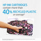 HP 962 Original Ink Cartridge - Cyan - 3HZ96AN#140