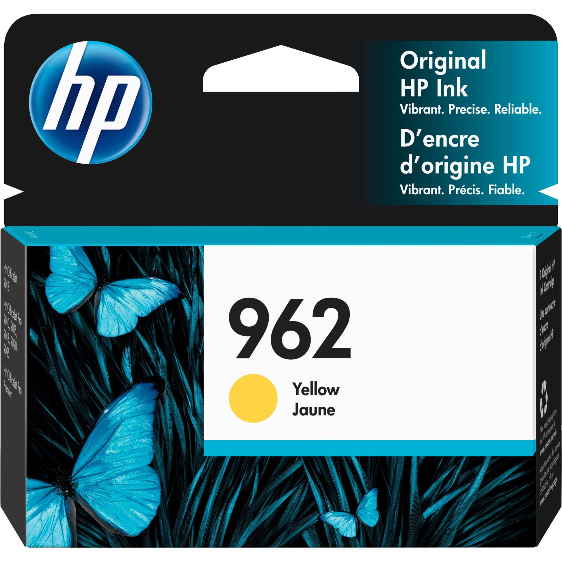 HP 962 Original Ink Cartridge - Yellow