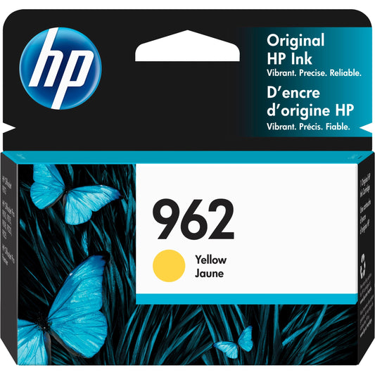HP 962 Original Ink Cartridge - Yellow