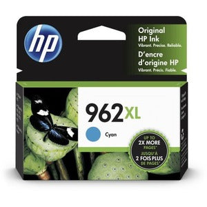 HP 962XL Original Ink Cartridge - Cyan