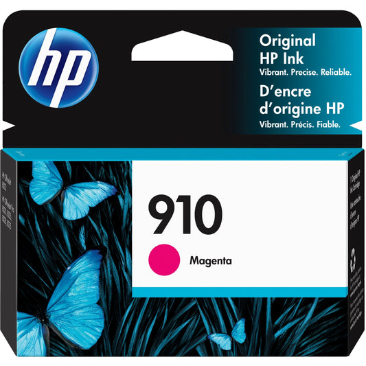 HP 910 Original Ink Cartridge - Magenta