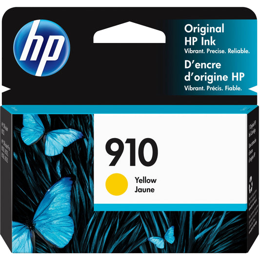 HP 910 Original Ink Cartridge - Yellow