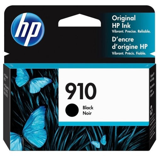 HP 910 Original Ink Cartridge - Black