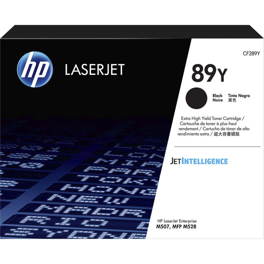 HP 89Y (CF289Y) Original Toner Cartridge - Black
