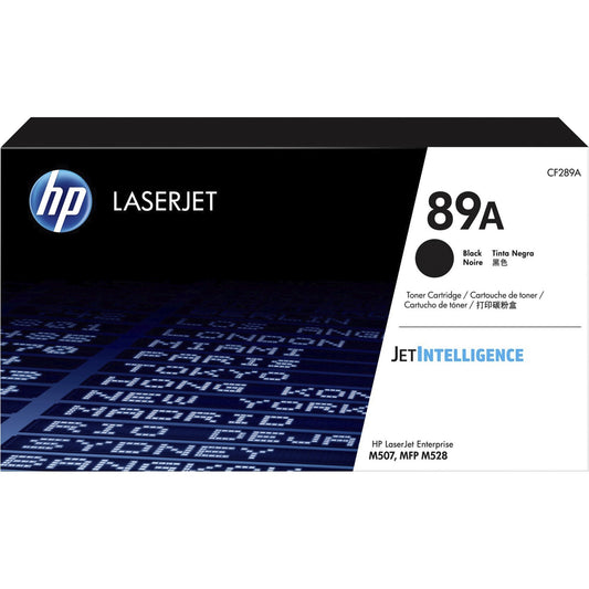 HP 89A (CF289A) Original Toner Cartridge - Black