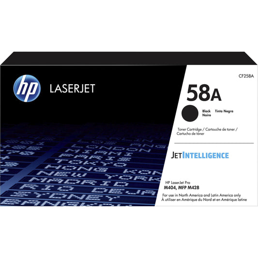 HP 58A (CF258A) Original Toner Cartridge - Black