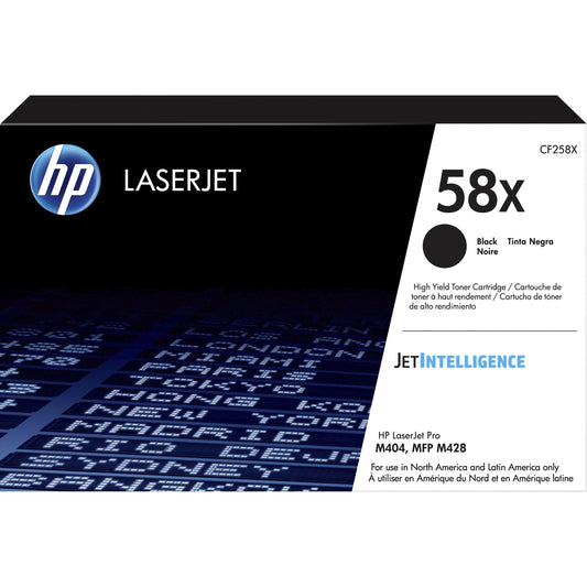 HP 58X (CF258X) Original Toner Cartridge - Black