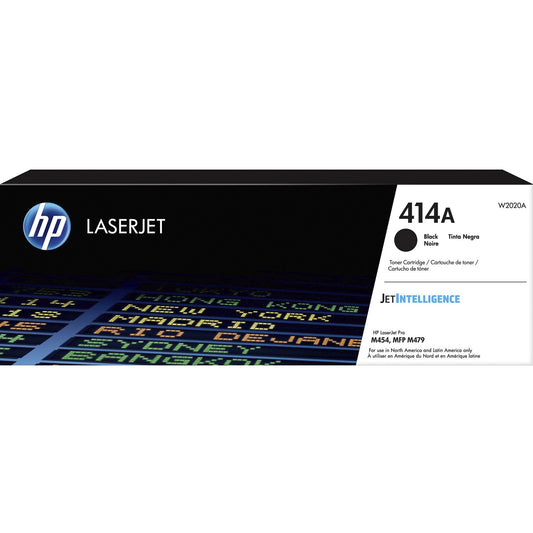 HP 414A Original Toner Cartridge - Black
