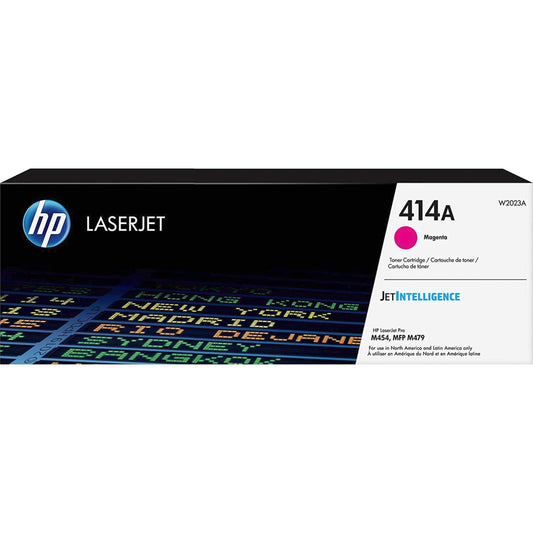 HP 414A (W2023A) Original Toner Cartridge - Magenta