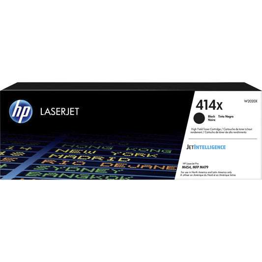 HP 414X (W2020X) Original Toner Cartridge - Black