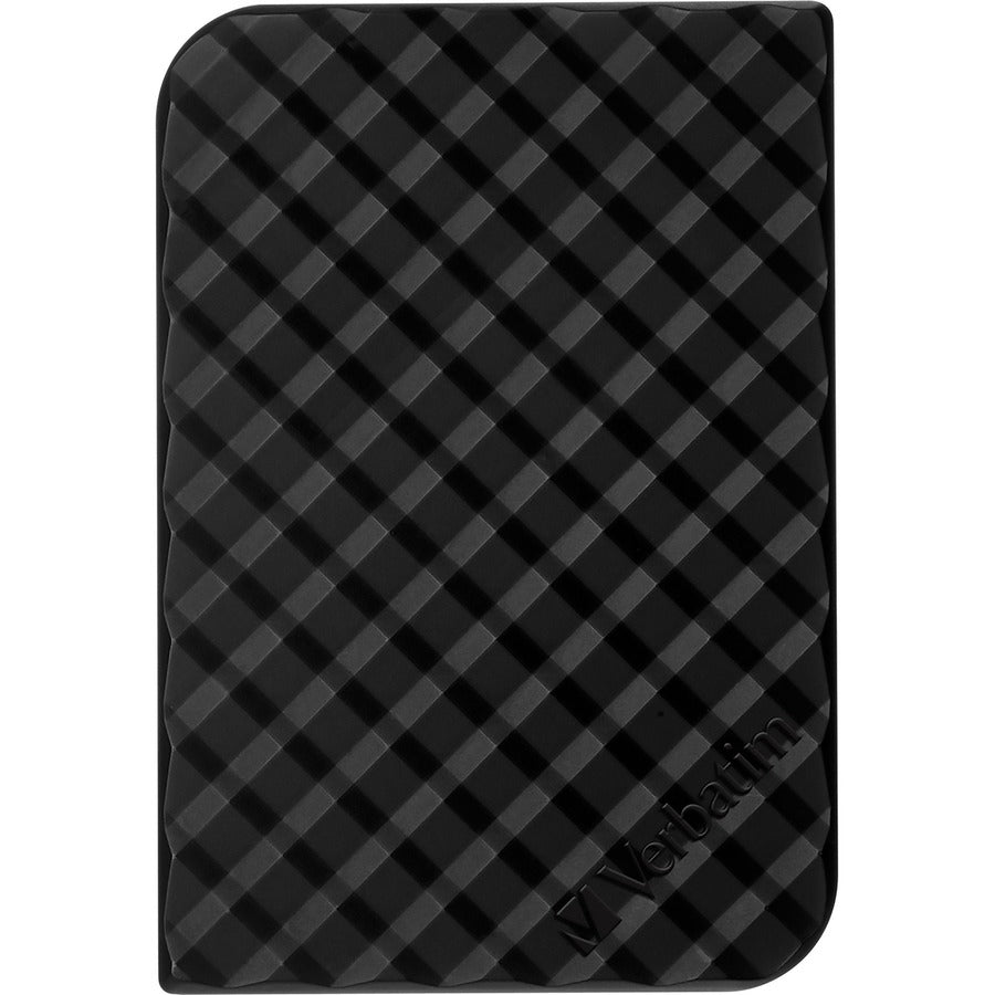 Verbatim Store 'n' Go 4 TB Hard Drive - Diamond Black - 70241