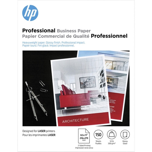 HP Laser Brochure/Flyer Paper - White