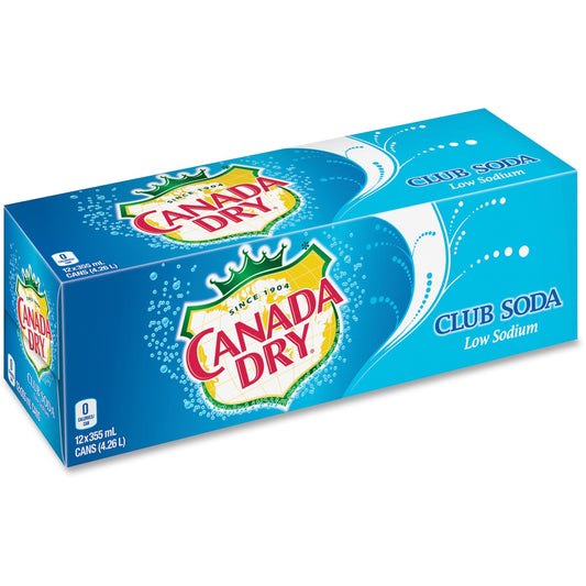 Coca-Cola Canada Dry Club Soda