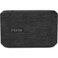 iHome iBT370V2GB Portable Bluetooth Speaker System - Gray, Black - IBT370V2GBC