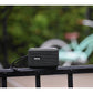 iHome iBT370V2GB Portable Bluetooth Speaker System - Gray, Black - IBT370V2GBC