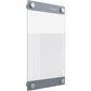 Quartet Infinity Magnetic Customizable Glass Board, 8.5" x 11"