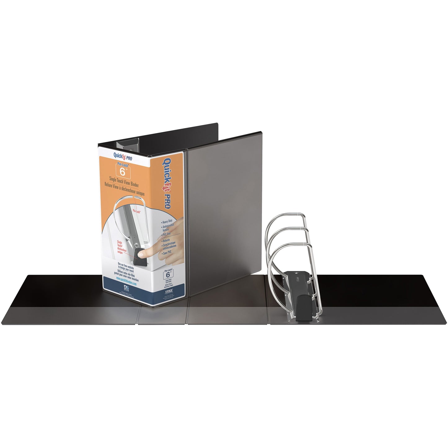 QuickFit PRO Single Touch View Binder