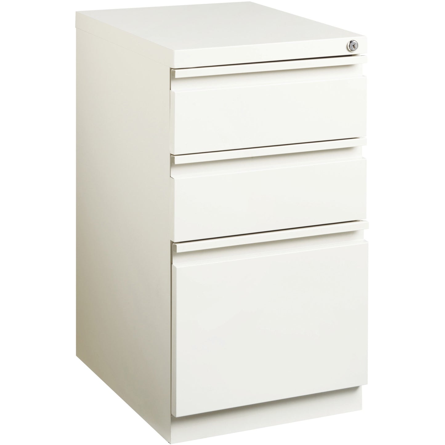 Lorell 3-drawer Box/Box/File Mobile Pedestal File
