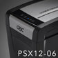 PSX12-06 C/CUT SHRED 12sh