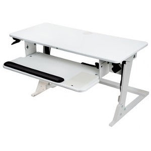 3M Sit/Stand Desk - White