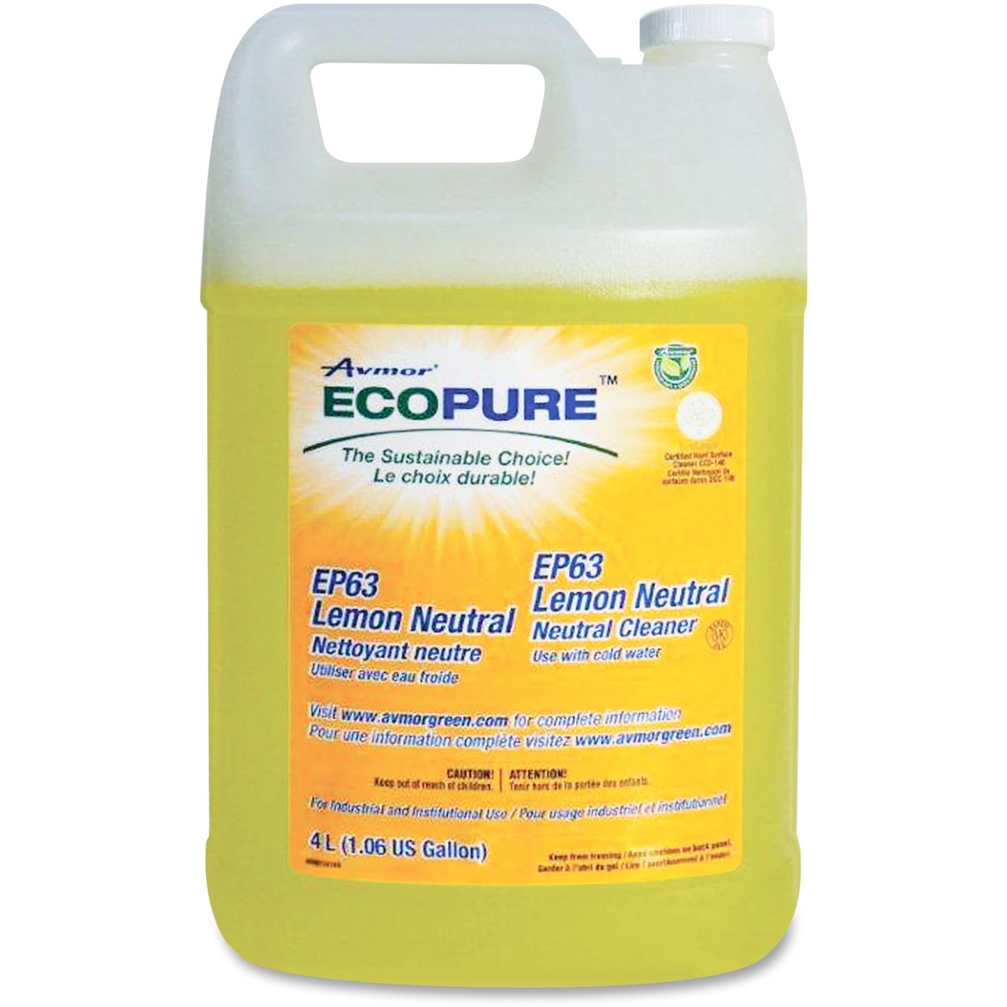 Ecopure EP63 Lemon Neutral Cleaner