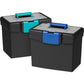 Storex File Storage Box with Lid - XL Storage - 61415B02C
