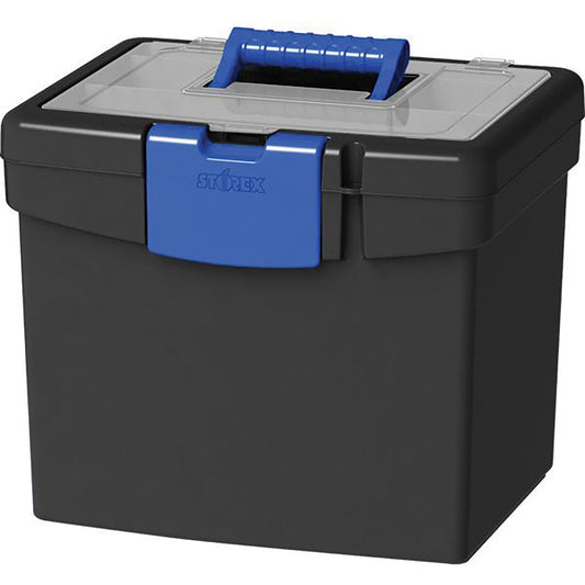 Storex File Storage Box with Lid - XL Storage