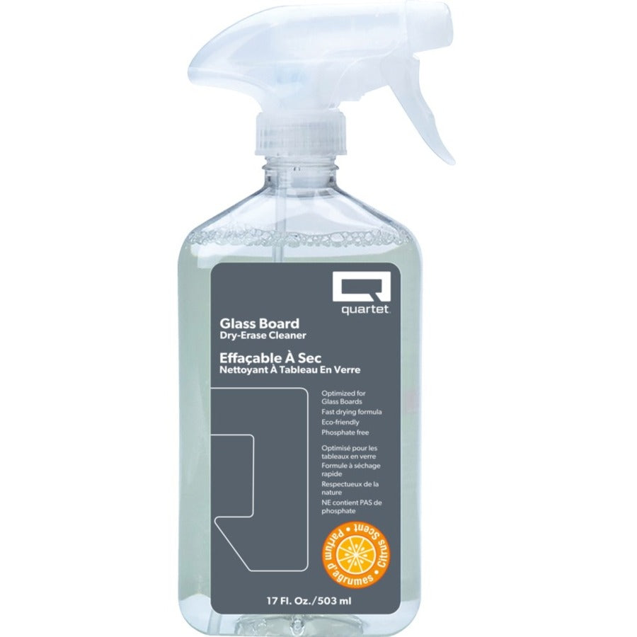 Quartet Glass Board Dry Erase Cleaner Spray