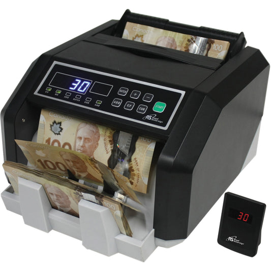 Royal Sovereign Commercial Bill Counter - RBC-ES210-CA