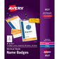 Avery&reg; Vertical Name Badges & Tickets