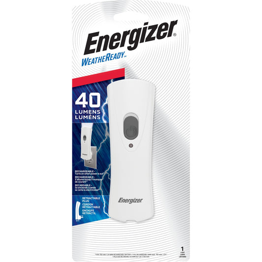 Energizer Rechargeable Compact Handheld LED Flashlight