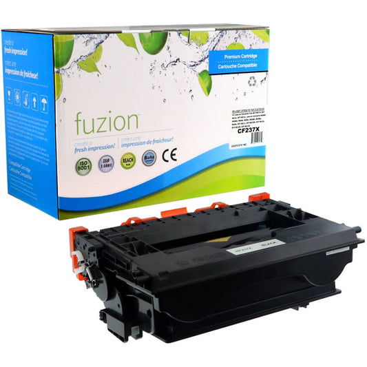 fuzion Toner Cartridge - Alternative for HP CF237 - Black