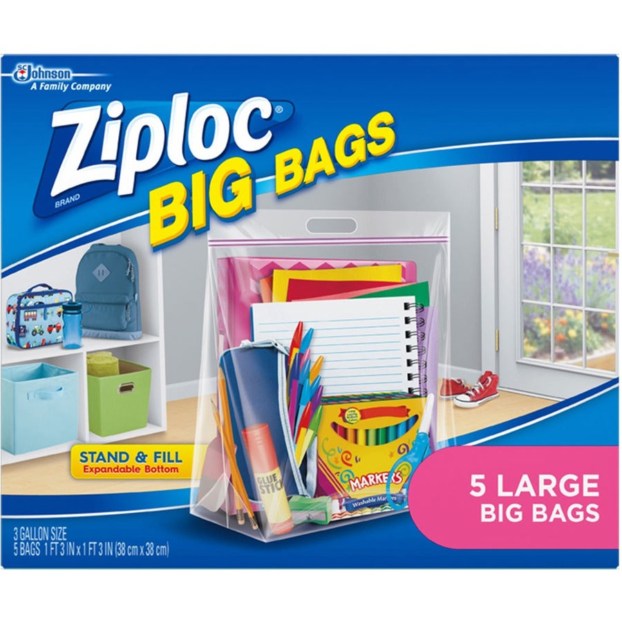 ZIPLOC BIG BAGS,38CMx38CM