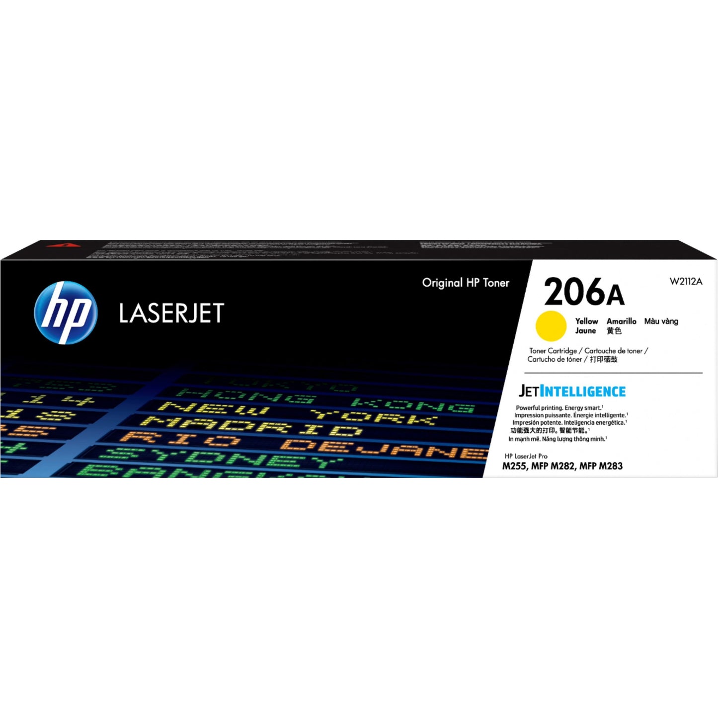 HP 206A Original Toner Cartridge - Yellow