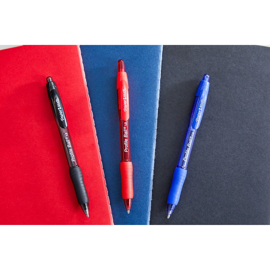 PEN RETRC PROFILE 1.0mm*BLUE