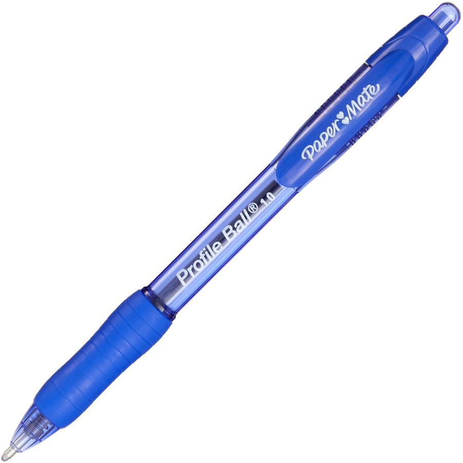 PEN RETRC PROFILE 1.0mm*BLUE