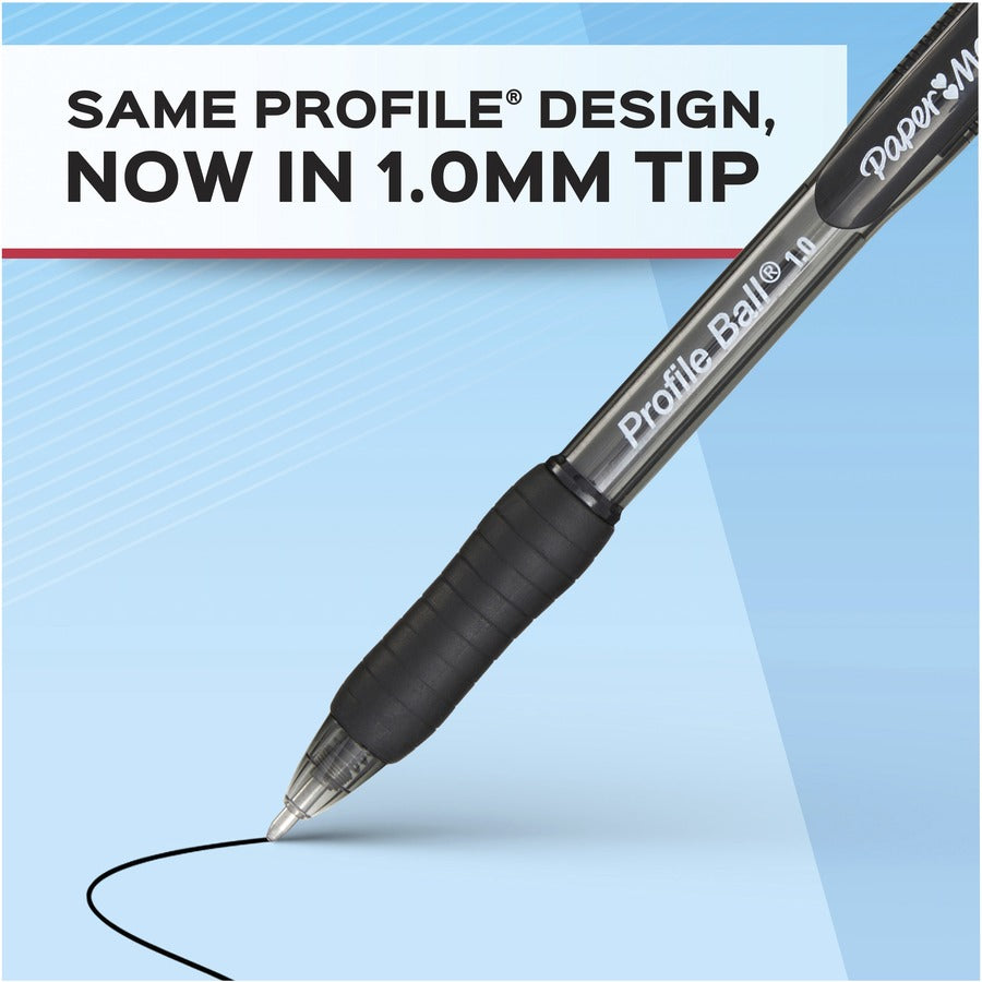 PEN RETRC PROFILE 1.0mm*BLUE