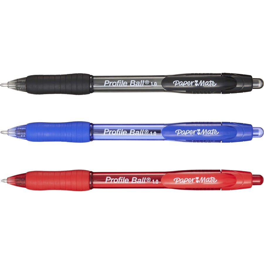 PEN RETRC PROFILE 1.0mm*RED