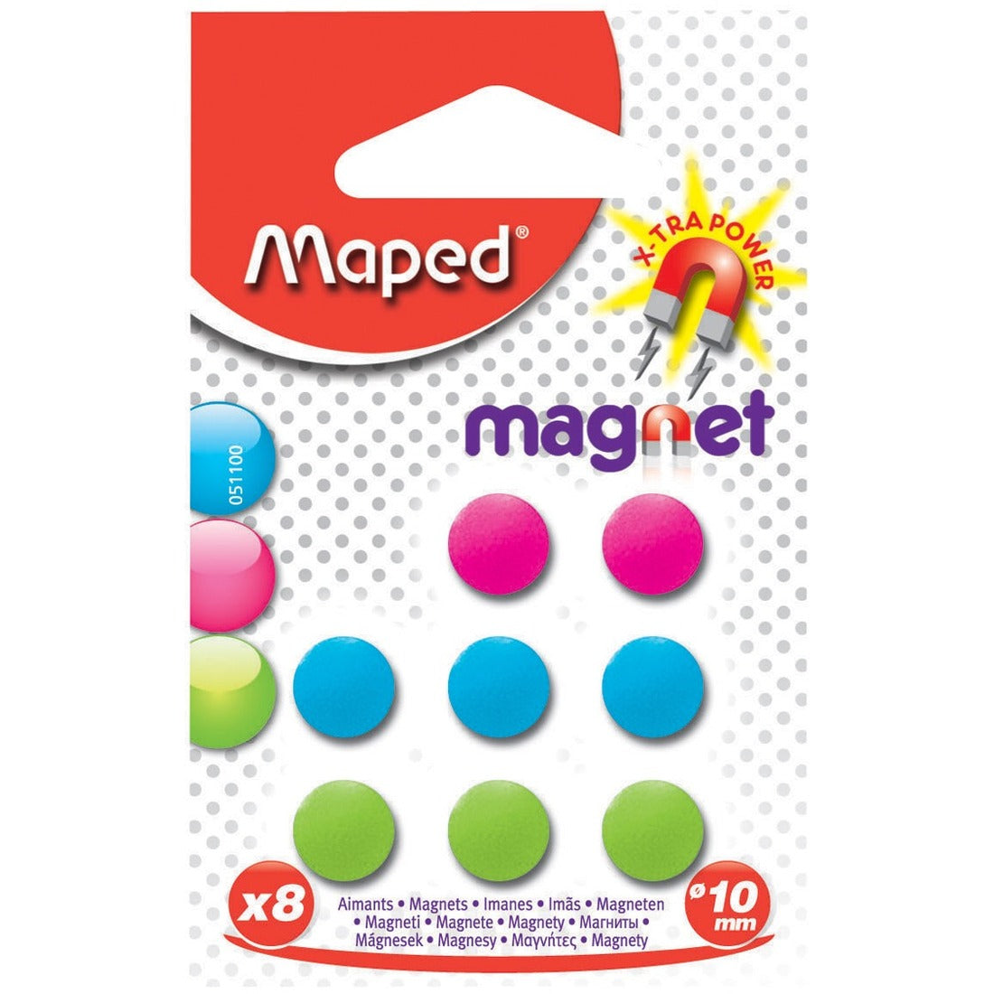 Maped Board Magnet