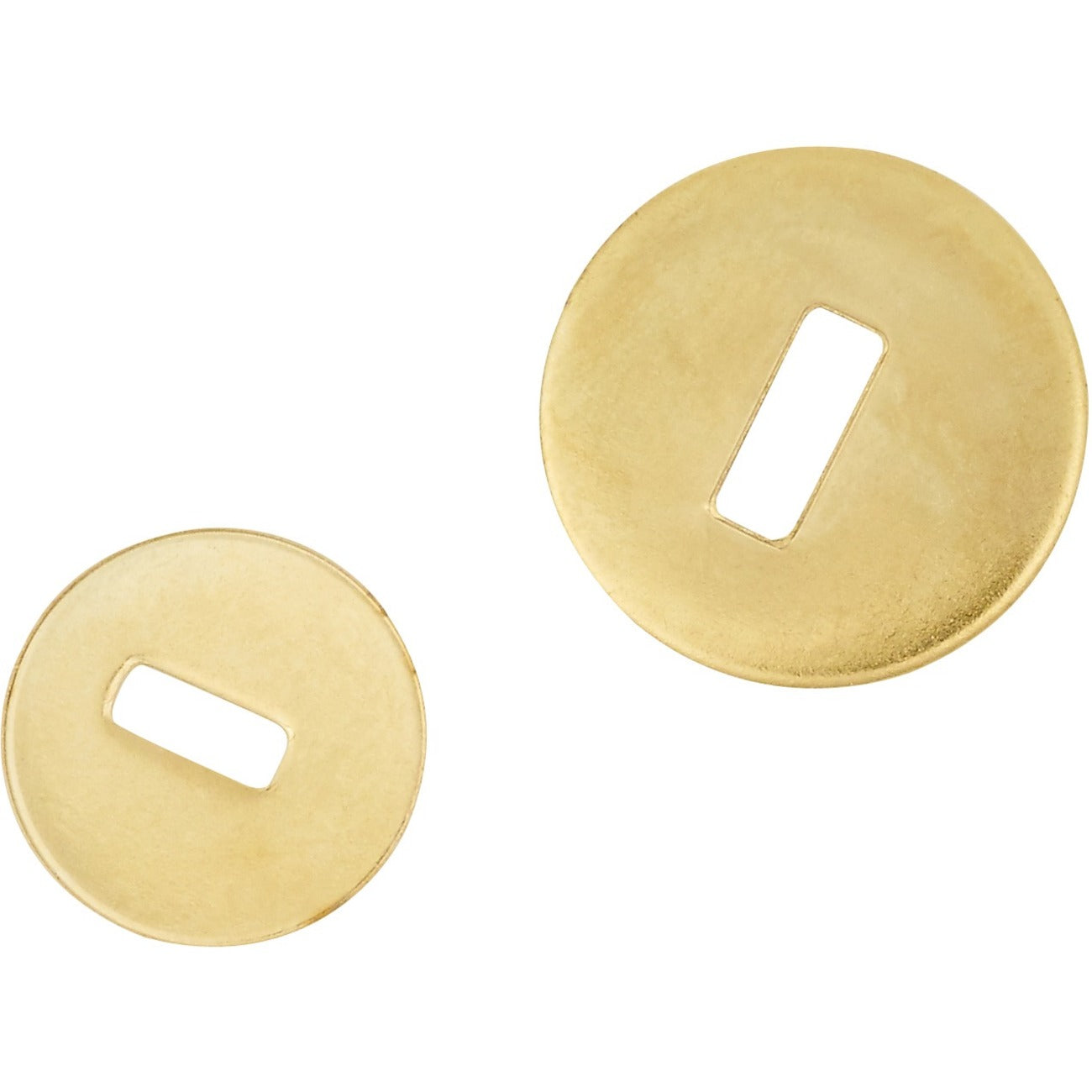 Westcott Brass Paper Fasteners - No. 2 - Fits 1 ¼" to 4"