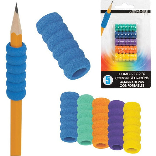 Merangue 5pk Comfort Pencil Grips